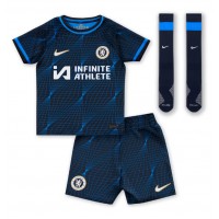 Chelsea Lesley Ugochukwu #16 Replica Away Minikit 2023-24 Short Sleeve (+ pants)